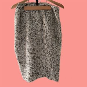 Carlisle tweed pencil skirt